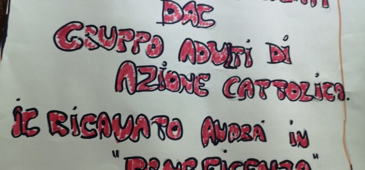 Nuova iniziativa del gruppo adulti di Azione Cattolica di Villa d’Agri